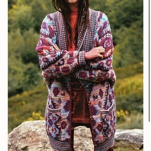 Free people cardigan